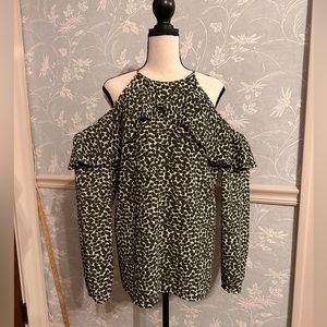 Michael Kors Cold Shoulder blouse